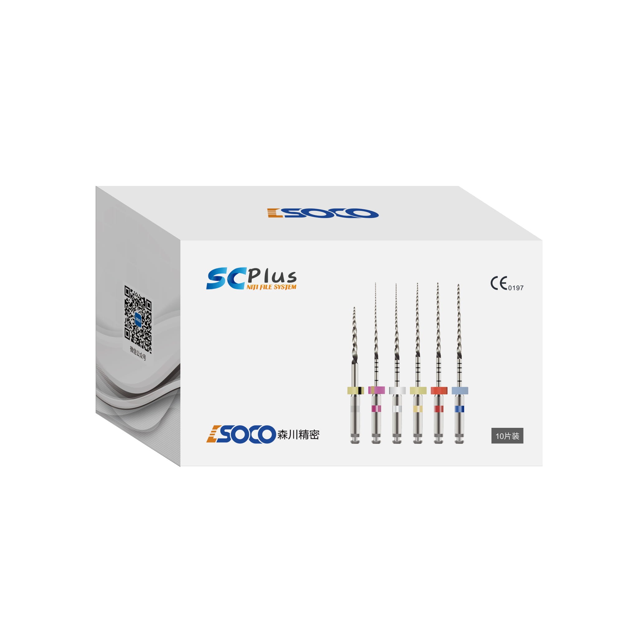 Endodontic files Soco SC PLUS