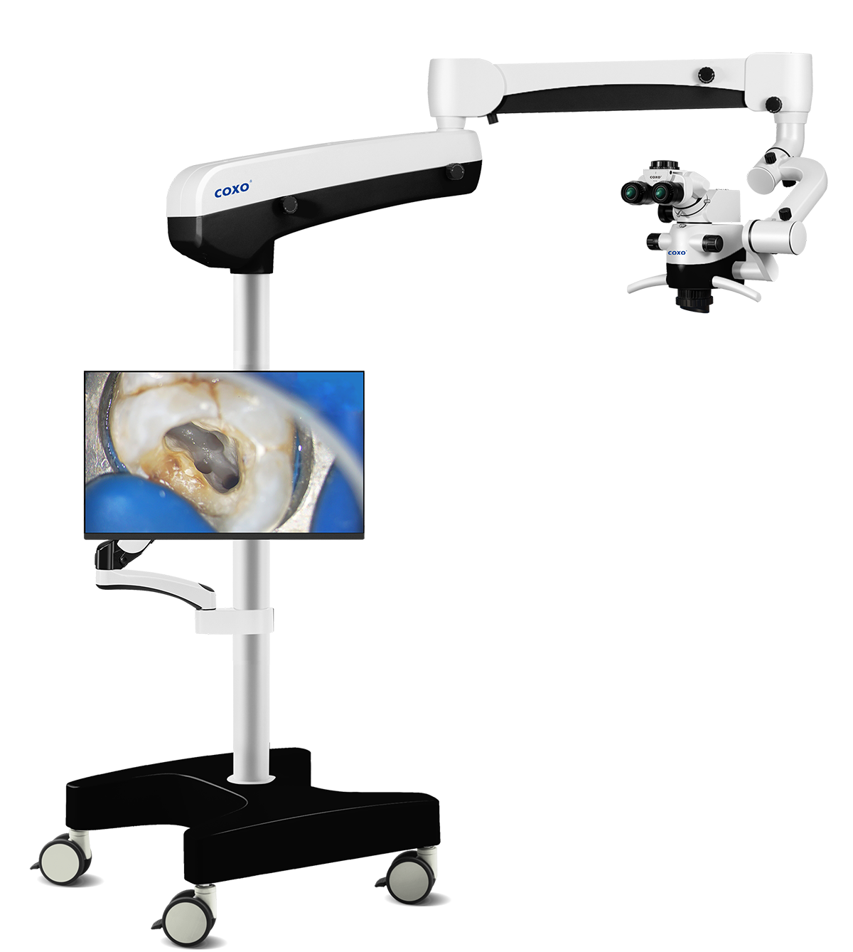 Operating microscope C-CLEAR 2 Pro (with built-in camera)
