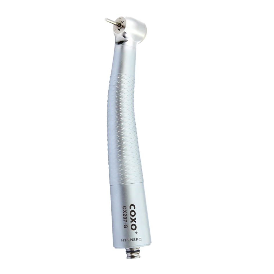 Dental turbine with connector CX207-G H16-NSPQ6
