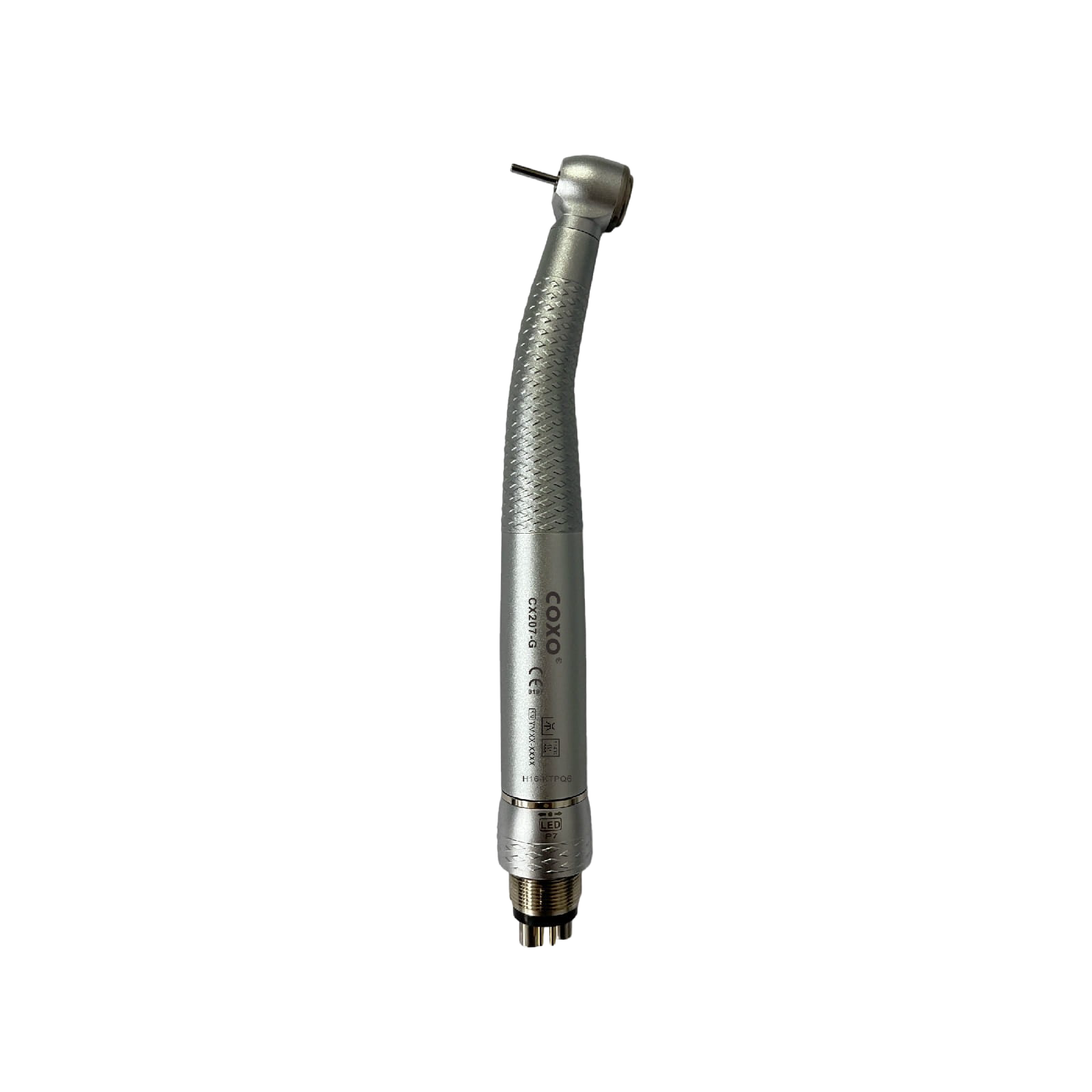 Dental turbine with connector CX207-G H16-KTPQ6