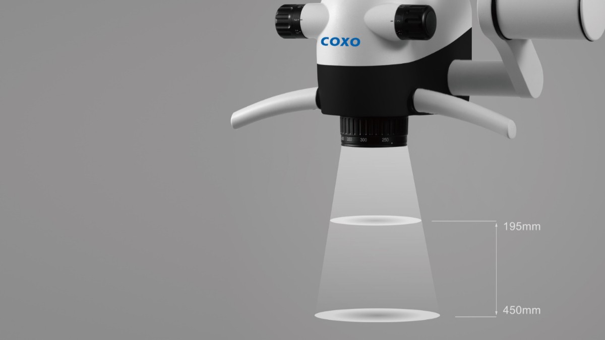 C-CLEAR-2+ TOP COXO Microscope