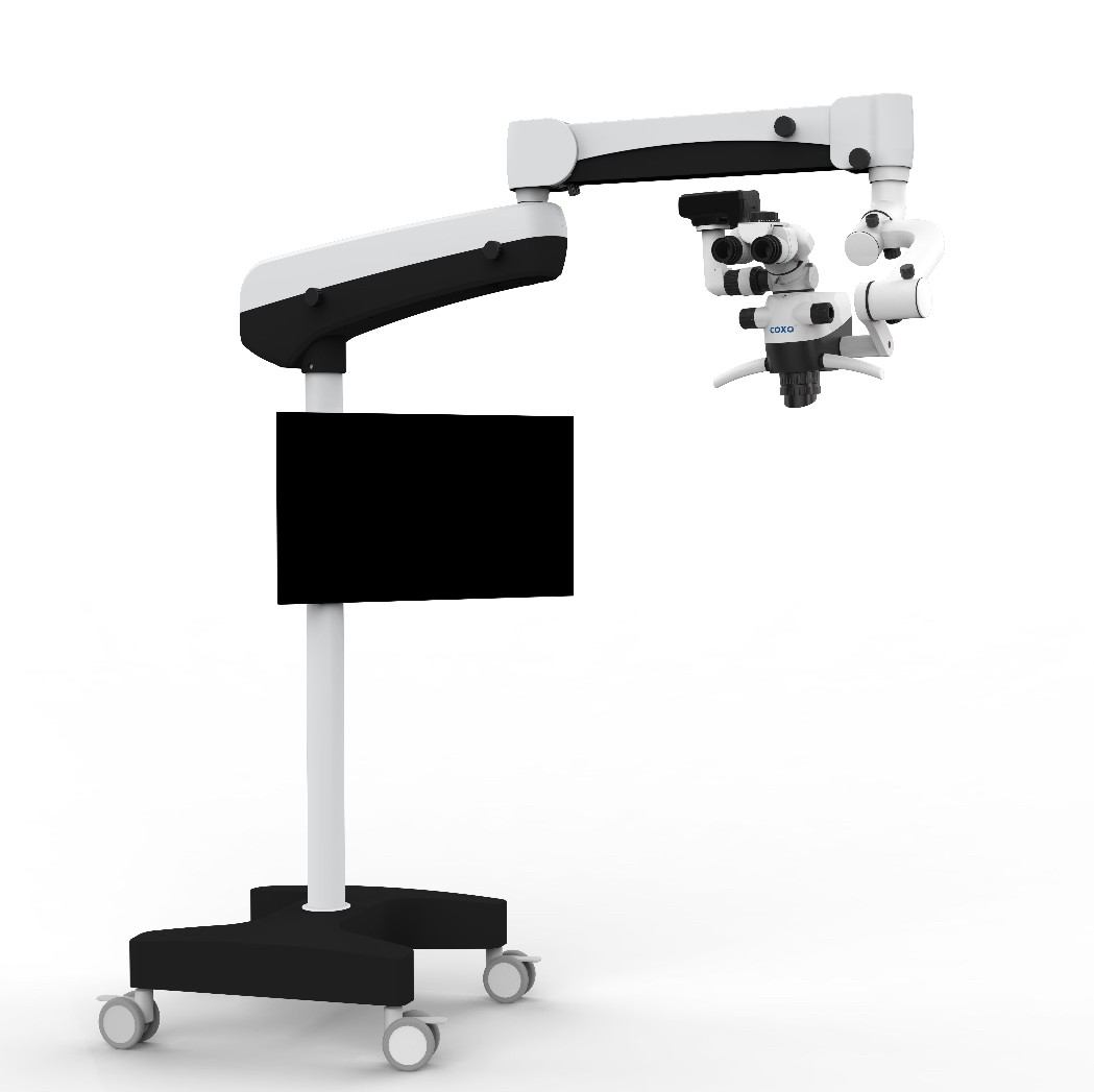 C-CLEAR-2+ TOP COXO Microscope