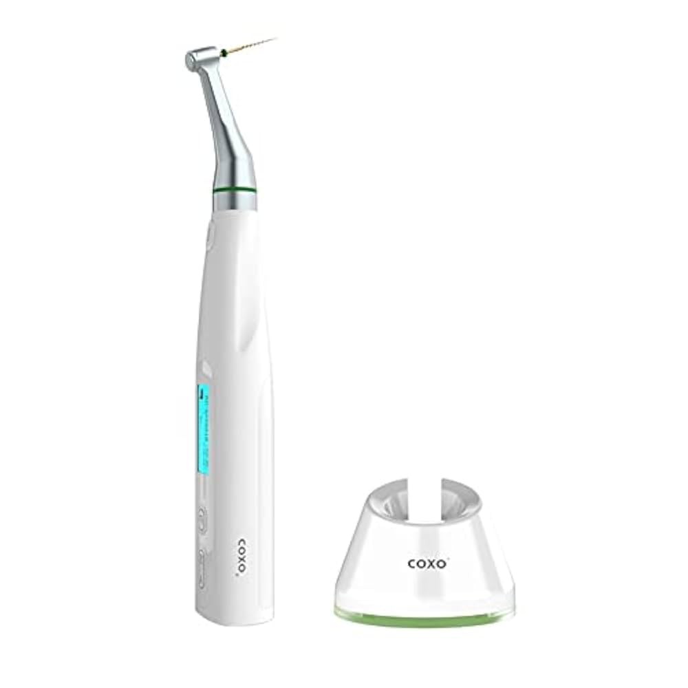 Endodontic micromotor with apex locator C-Smart mini AP