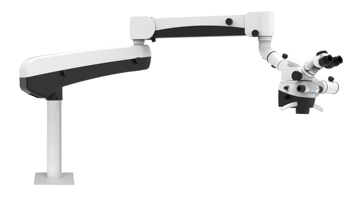 Operating microscope C-CLEAR 2 Pro (with built-in camera)