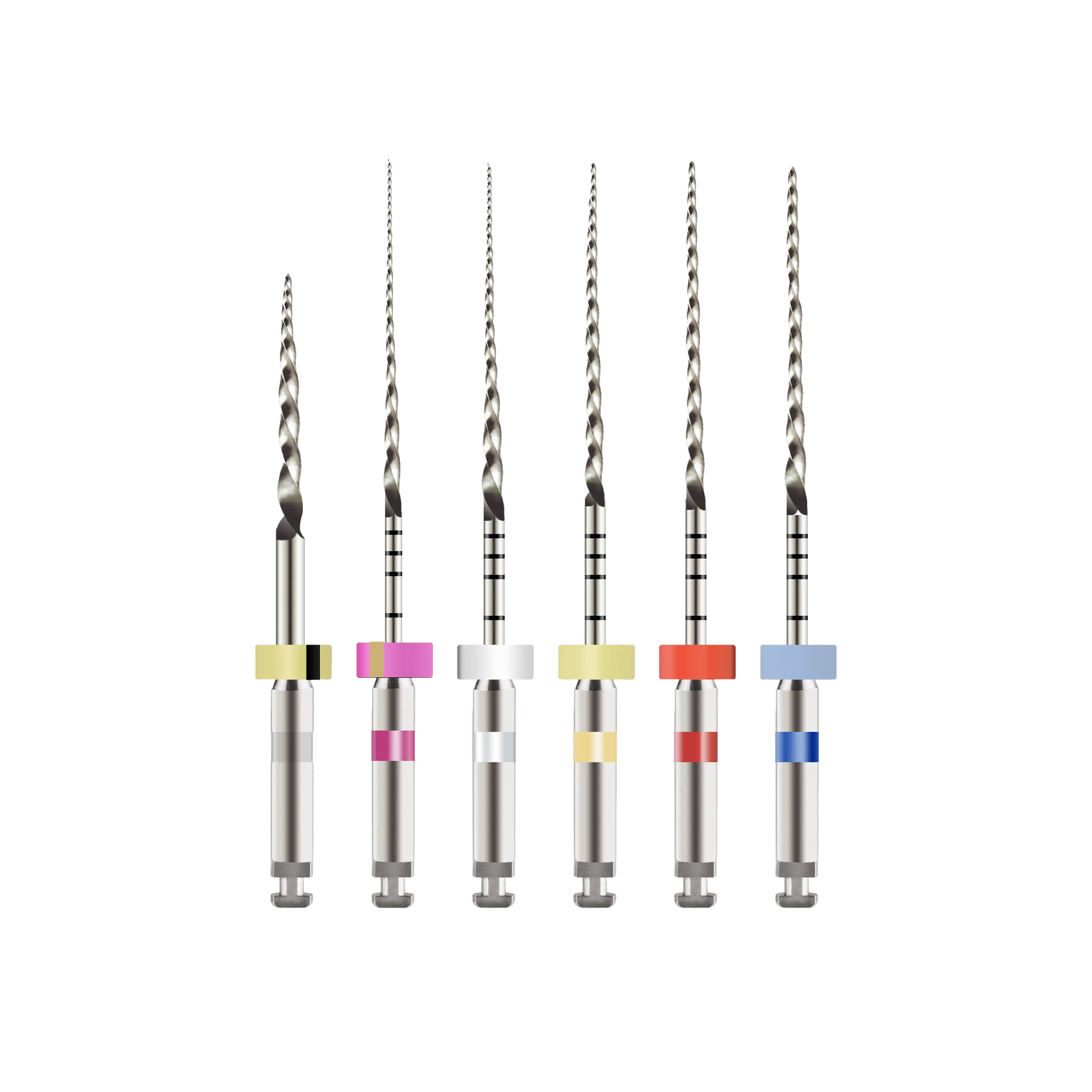 Endodontic files Soco SC PLUS