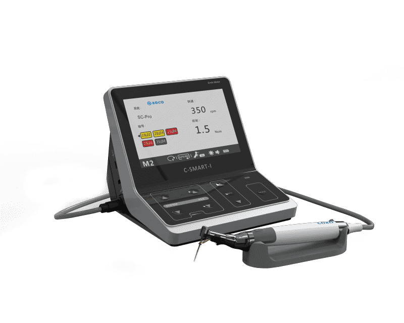 Endodontic micromotor with apex locator C-Smart I PRO