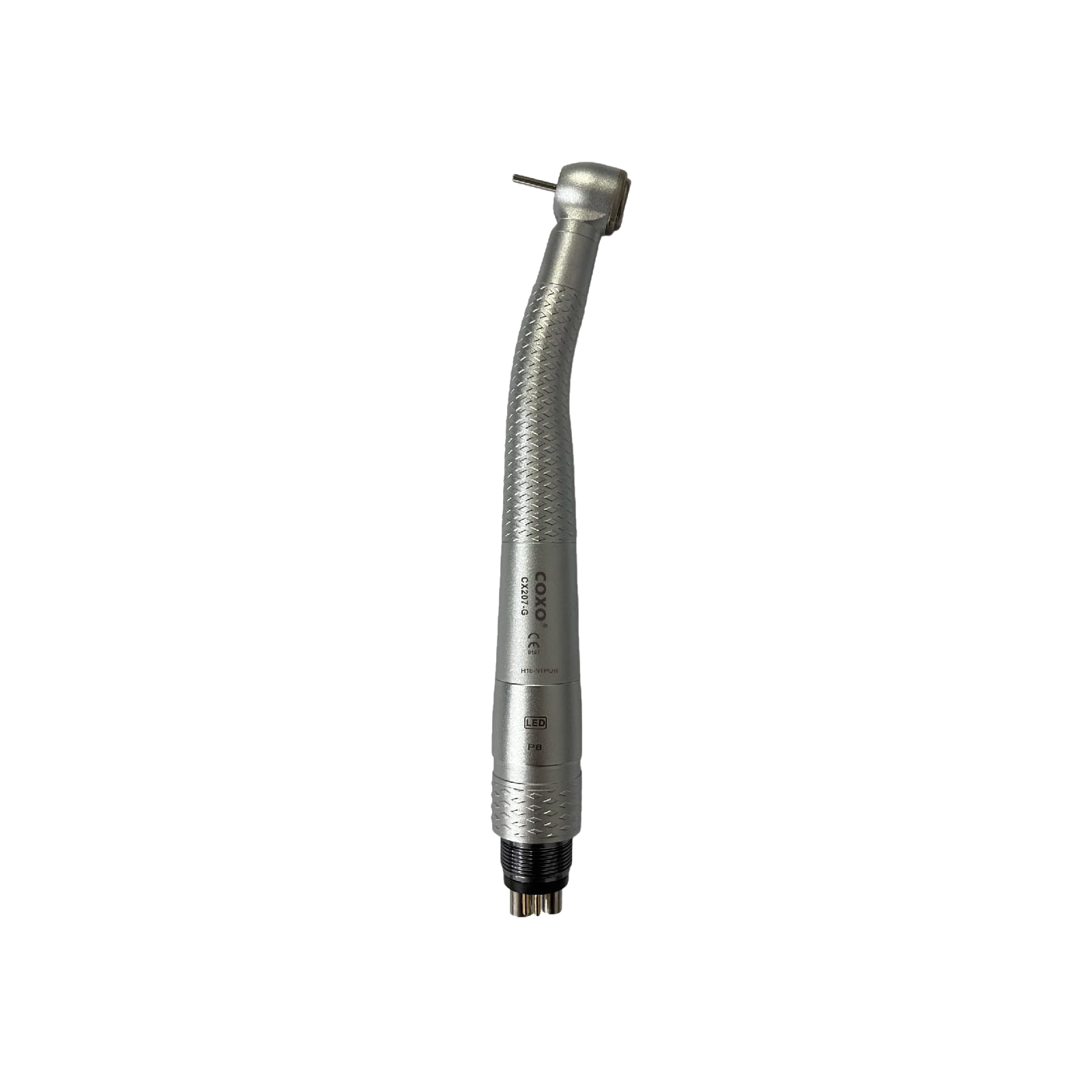 Dental turbine with connector CX207-G H16-NTPQ6
