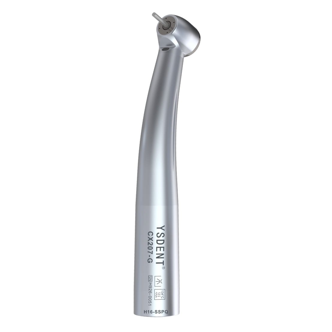 Dental turbine with connector CX207-G H16-SSPQ6